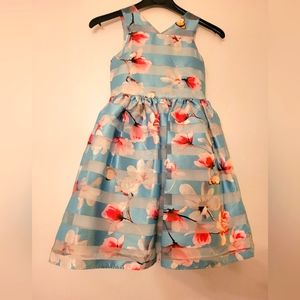 Pippa & Julie spring summer girls dress, size 6x